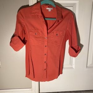 James Perse Button Down Size 2